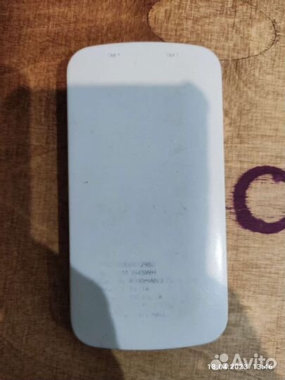Пауэрбанк 4000 mAh