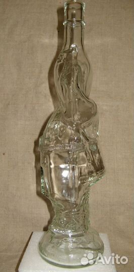 Бутыль стеклянная Гуцул-винодел (191)