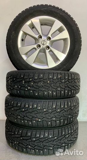 R15 Nokian Tyres Nordman 7 185/65, PCD 4x100 DIA 60.1