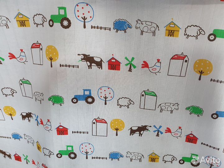 Продам бязь набивную