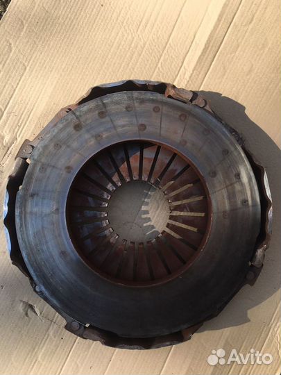 Корзина сцепления Scania