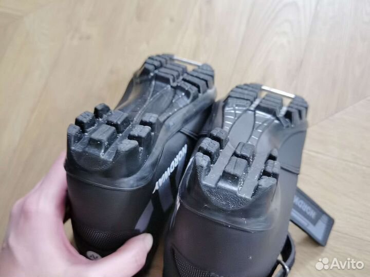 Детские ботинки для лыж