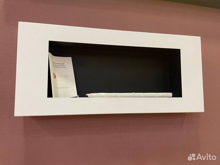 Биокамин Orion 900 белый. Рассрочка. Иркутск