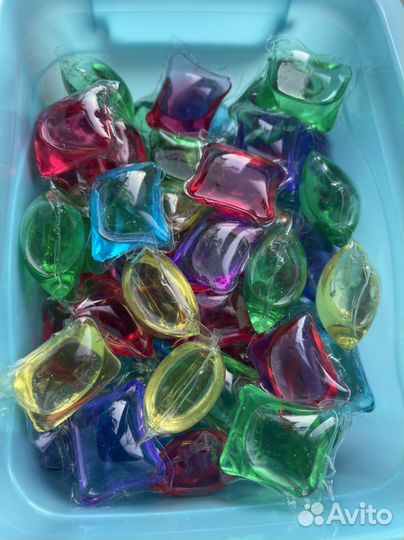 80 Капсул для стирки цветного белого и детск белья