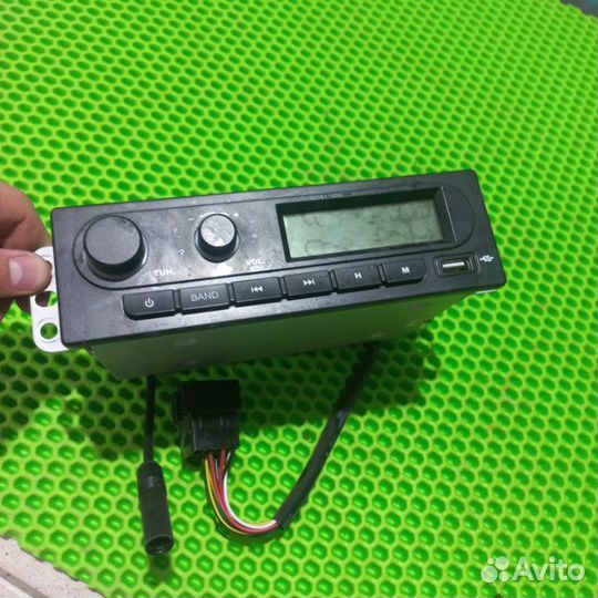 Радиоприемник Faw J6 Ca-3310 FAW CA6DM2-42E51 2021