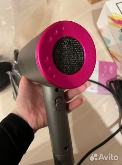 Фен для волос профессиональный диффузор с ионизаци
