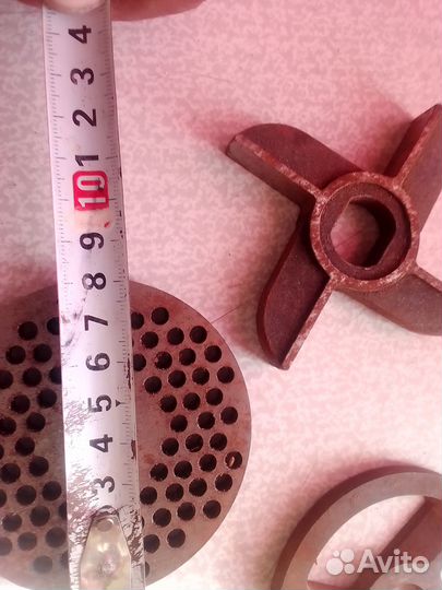 Набор ножей с сеткой для мясорубки