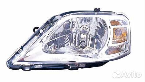 Фара передняя левая renault logan LADA largus