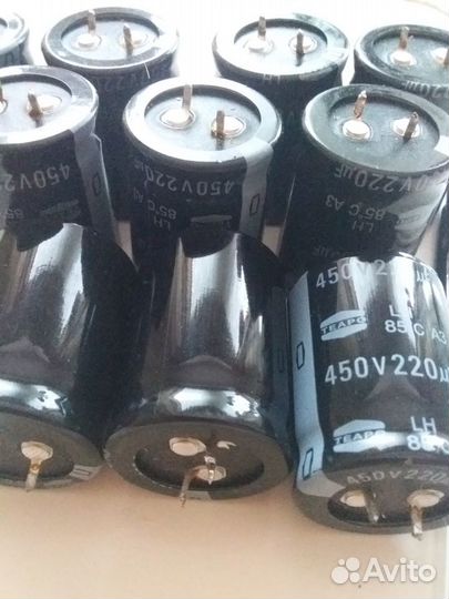 Конденсаторы электролитические