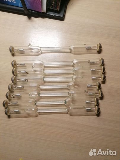 Трубки спектральные учебные