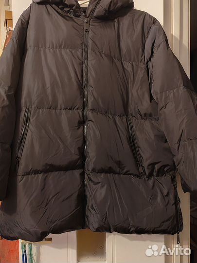Пуховик женский новый