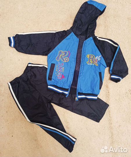 Ветровка с брюками