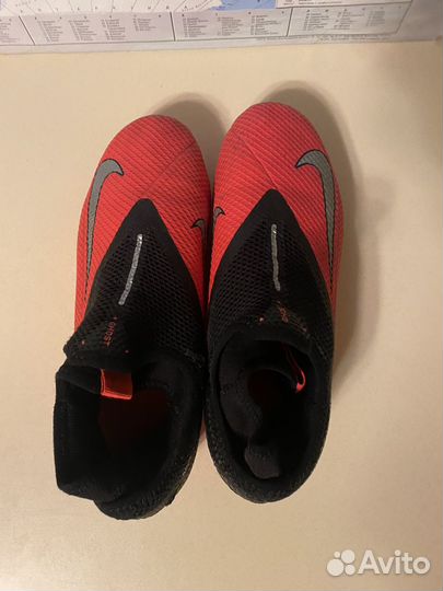 Бутсы nike phantom