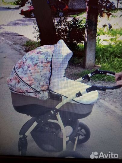 Коляска 2в1
