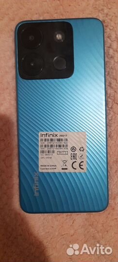 Infinix Smart 7 Plus, 3/64 ГБ