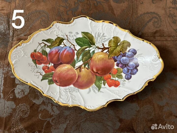 Старинная немецкая посуда