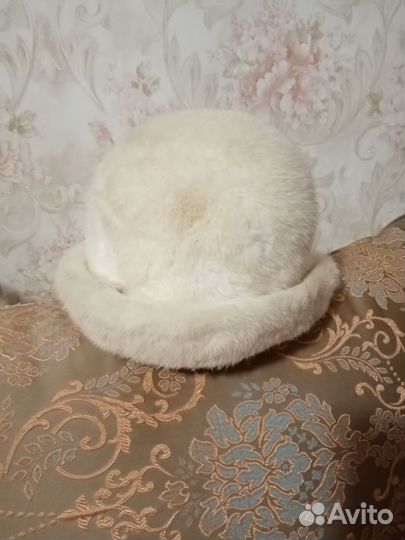 Шляпа зимняя женская норковая