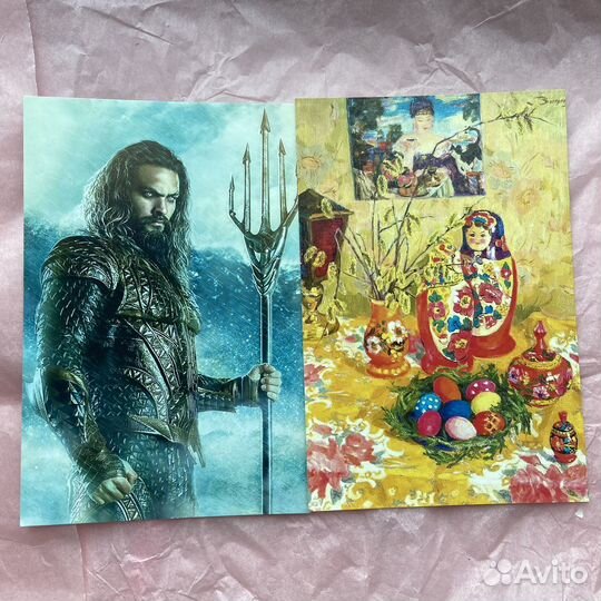 Открытки для посткроссинга