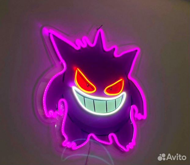 Неоновые вывески в подарок