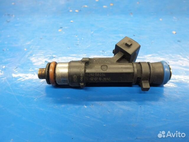 Форсунка инжекторная электрическая Renault Logan I