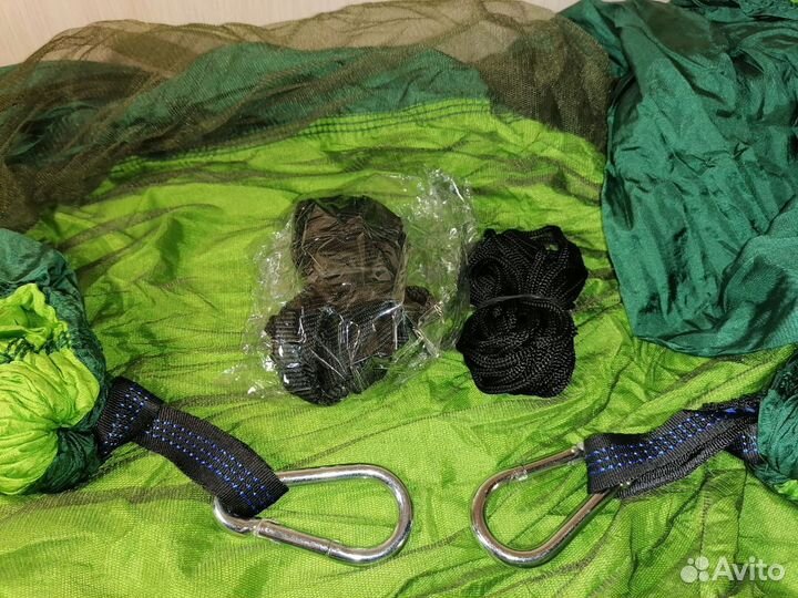 Подвесные качели гамак