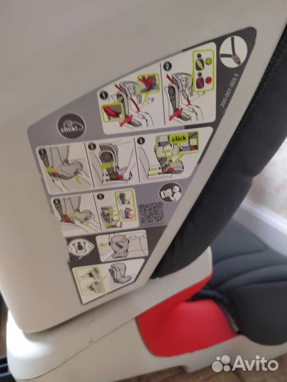 Детское автокресло britax romer kidfix xp sict
