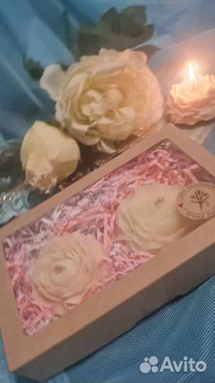 Свечи ручной работы