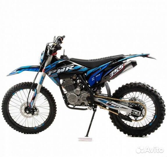 Мотоцикл motoland (мотоленд) кросс PWR FZ250 (172F