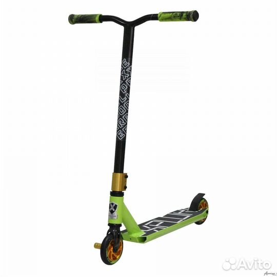 Самокат трюковой Explore Cross HIC