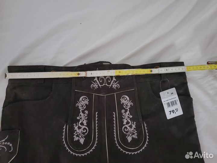 Баварские ледерхозе