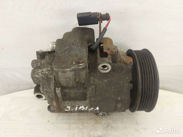 Компрессор кондиционера Volkswagen 447190-8904