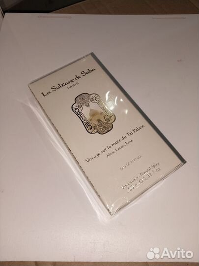 Le Sultane de Saba Musc Encens Rose 100 ml