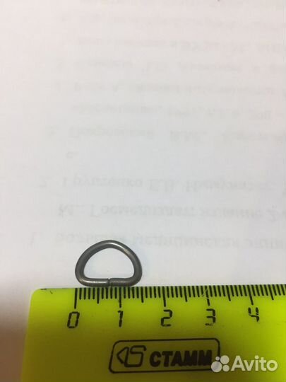 Бегунок (застежка) для молнии 300шт