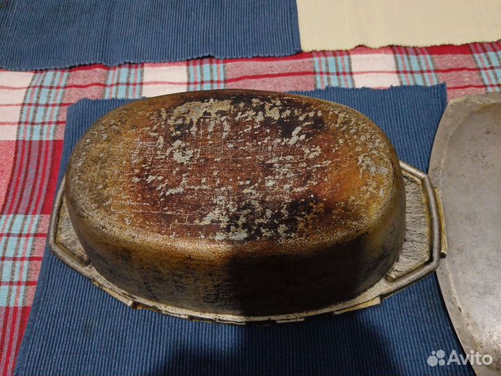 Утятница чугунная СССР