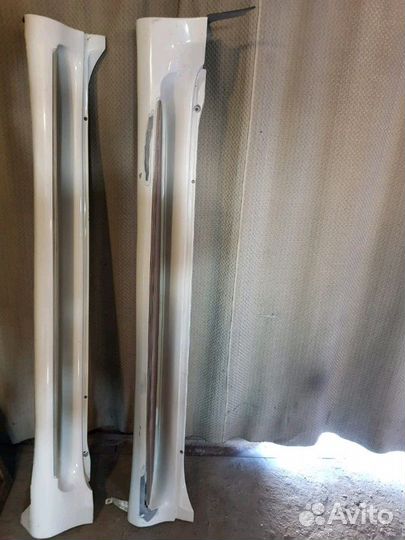 Автомобильные пороги, подножки