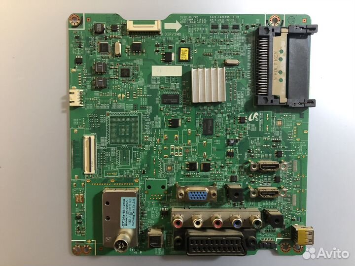 Main Board BN41-01632C Samsung PS43D451A3wxru