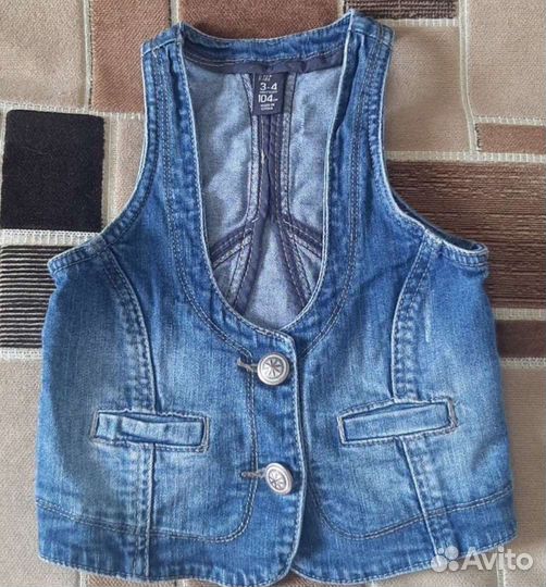 Одежда пакетом для девочки