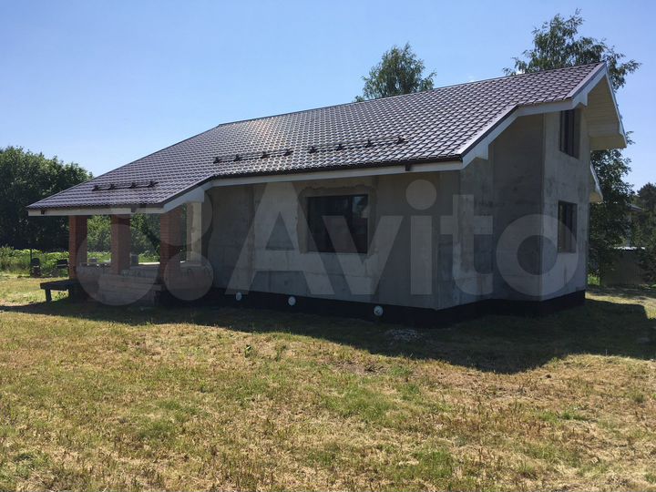 Дом 150 м² на участке 20 сот.