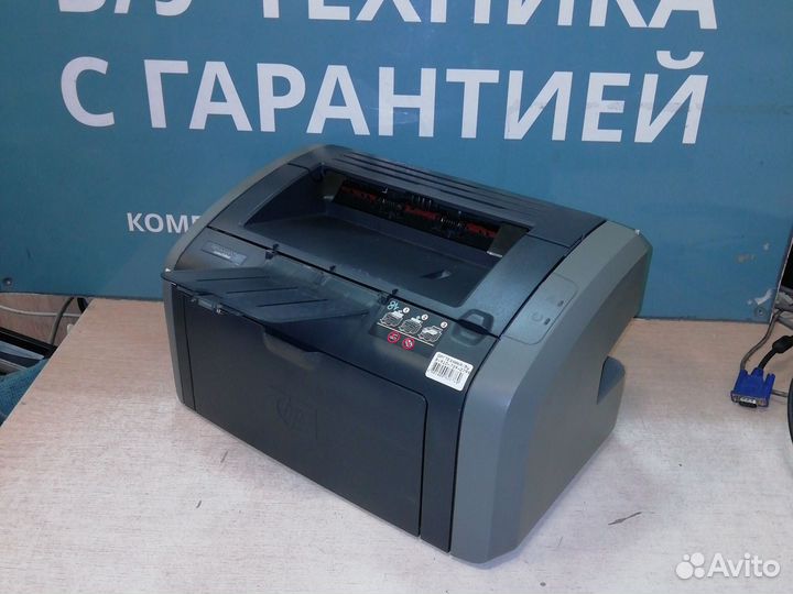 Принтер HP laserjet 1018 Lumited Edition