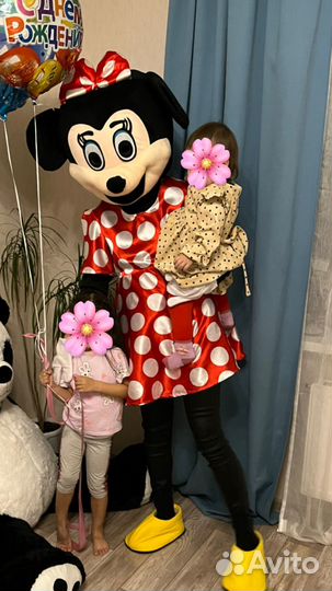 Прокат костюма ростовой куклы