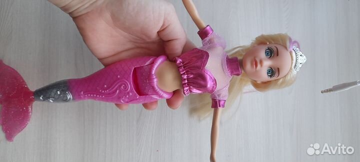 Кукла русалка