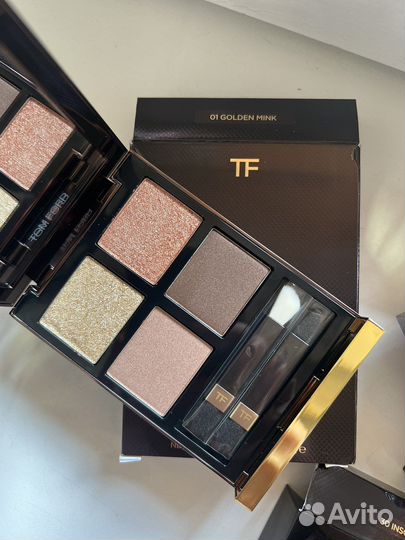 Tom Ford тени 01,20,30,37