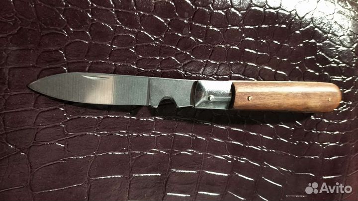 Нож складной связиста