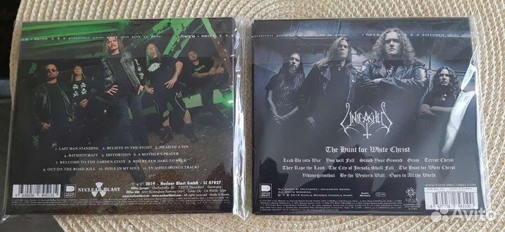 Cd диски музыка