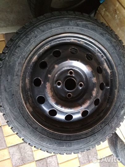Колеса зимние Nordman r15 4шт