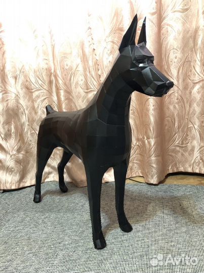 Полигональные фигуры из плотной бумаги на заказ