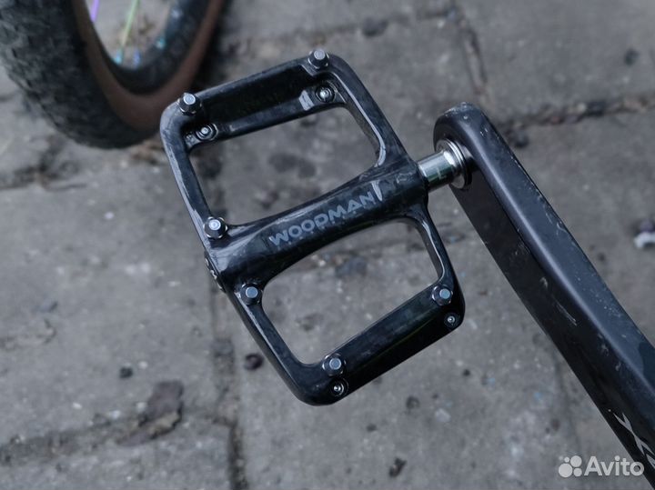 Карбоновые педали