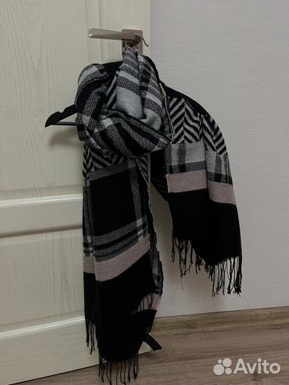 Шарф плед палантин H&M