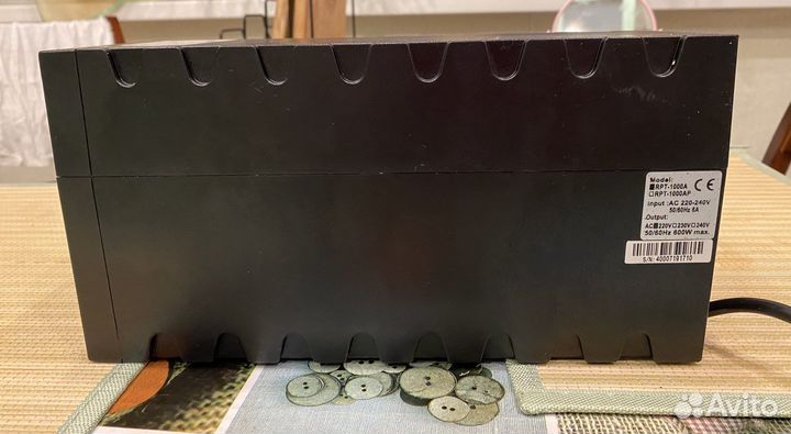 Ибп PowerCom RPT-1000A