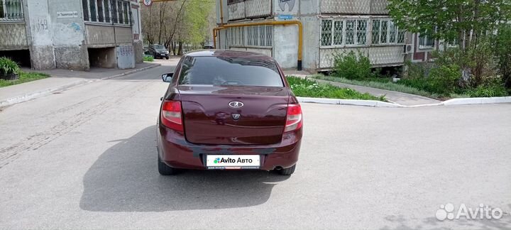 LADA Granta 1.6 МТ, 2016, 290 000 км